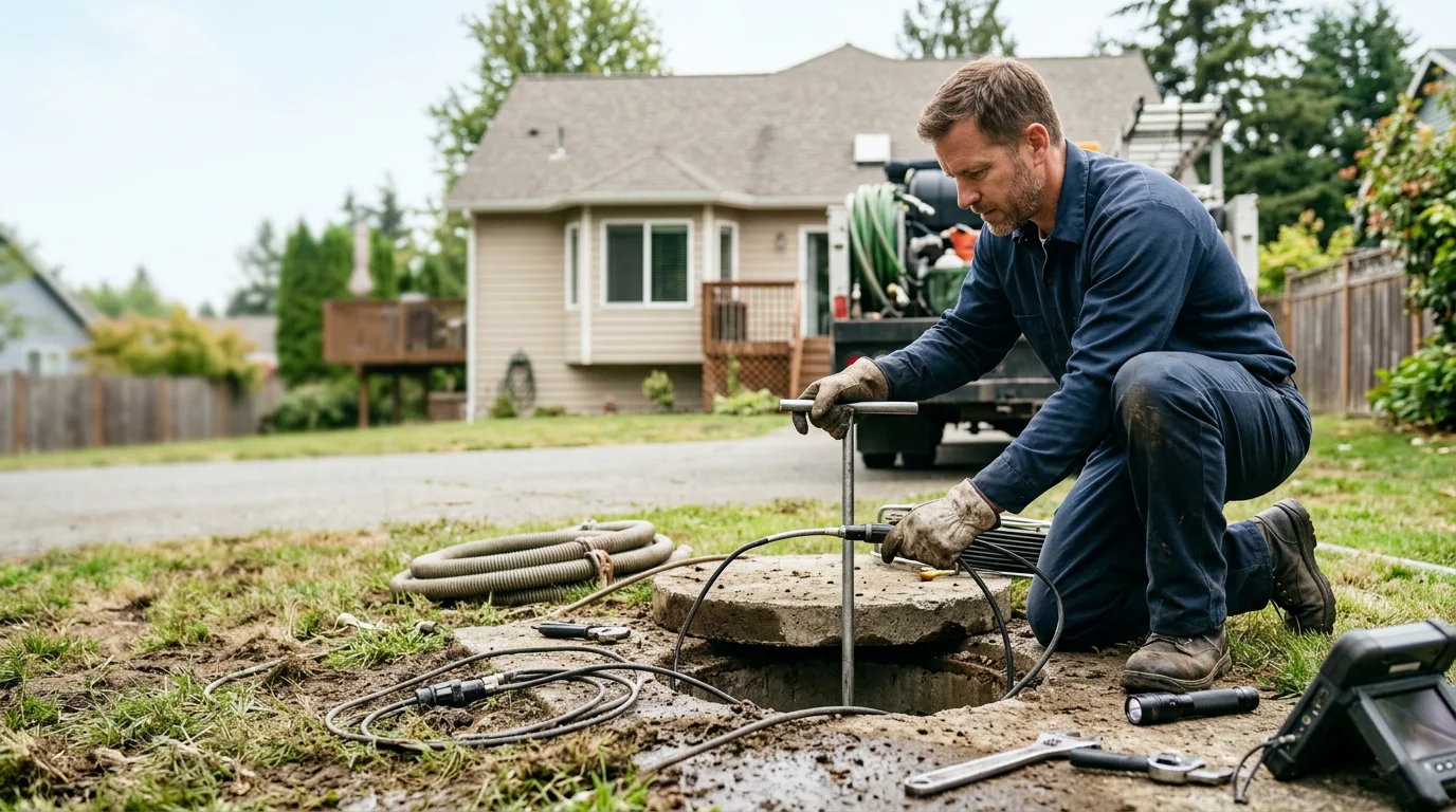 Septic Tank Pumping in Bellflower, CA